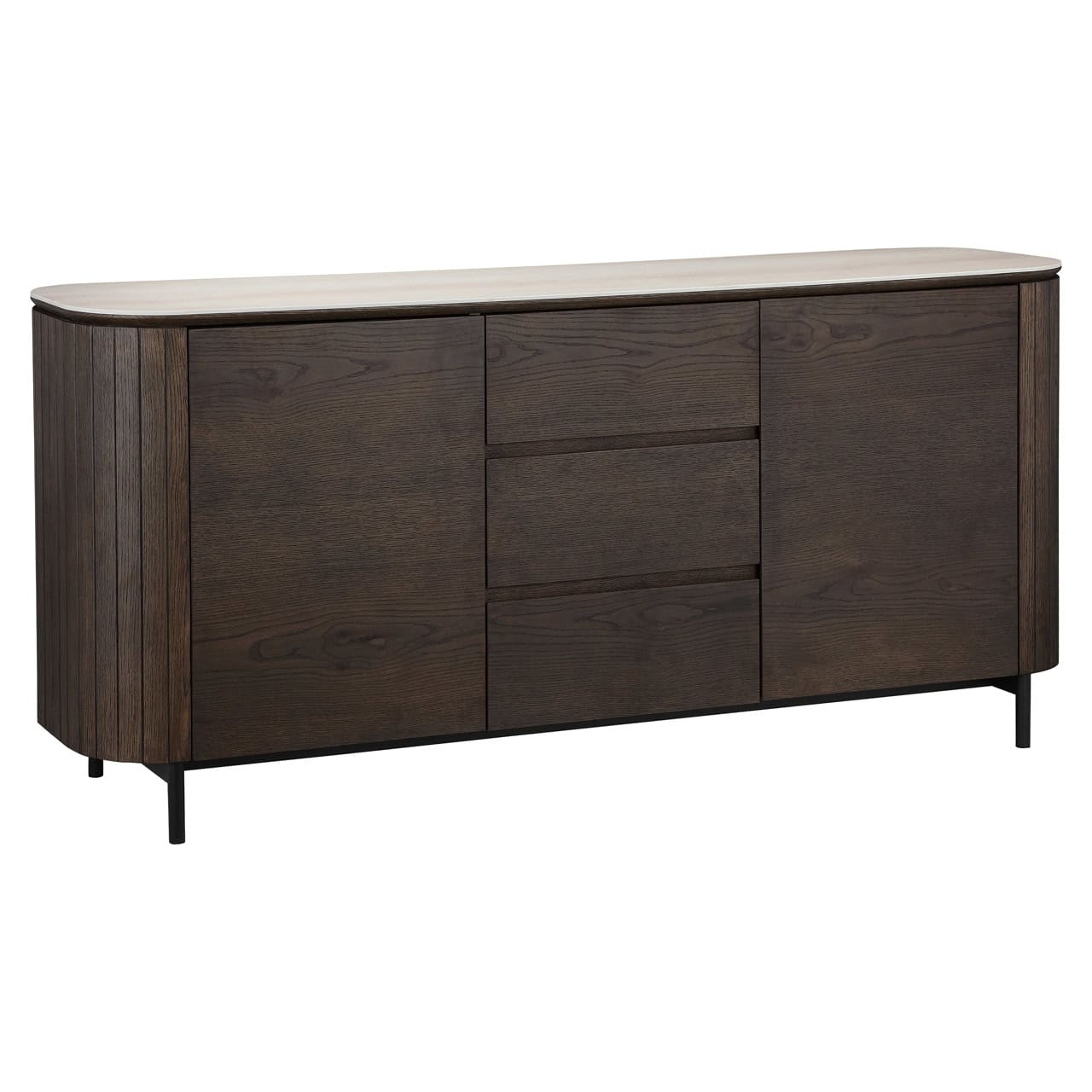 Marc – markantes Sideboard aus Eiche im Contemporary-Stil