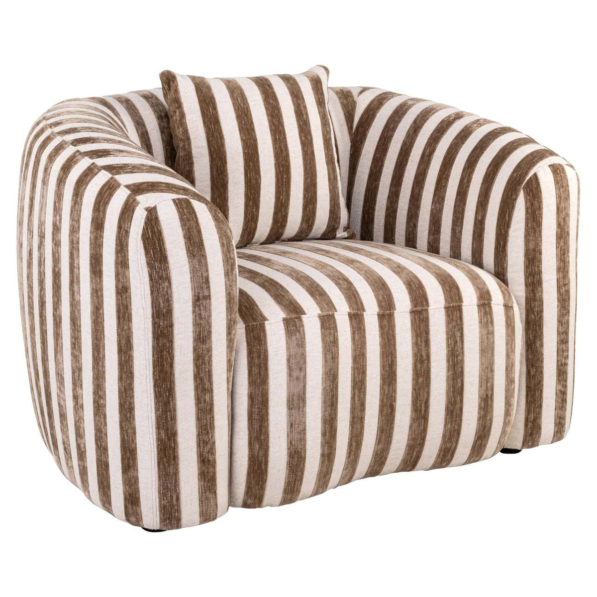 Roberto – weicher Sessel aus PU im Contemporary-Stil