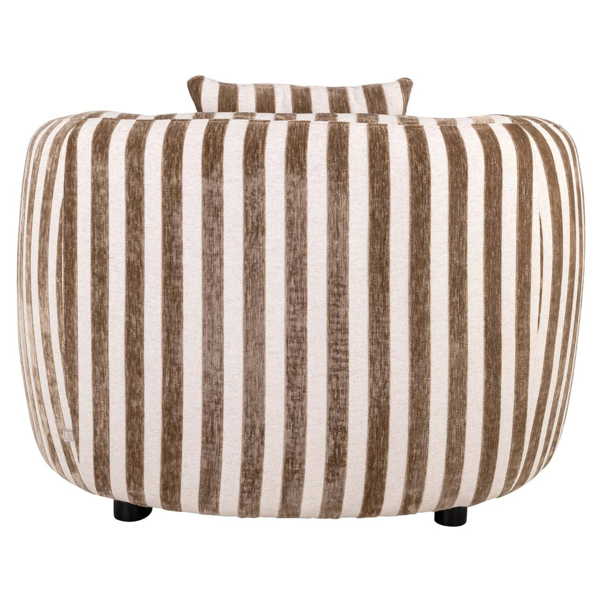Roberto – weicher Sessel aus PU im Contemporary-Stil