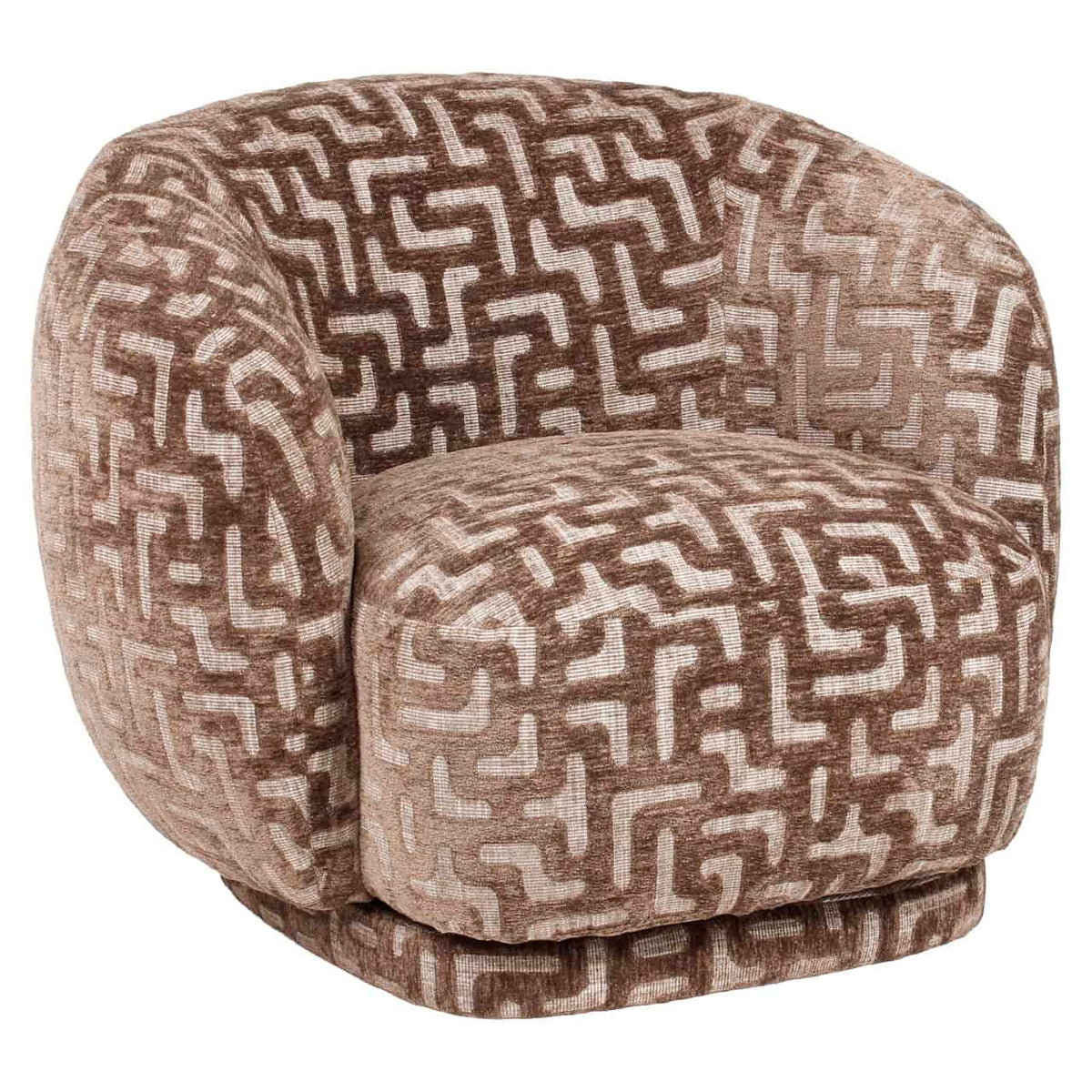 Lennard – weicher Sessel aus Sperrholz im Contemporary-Stil