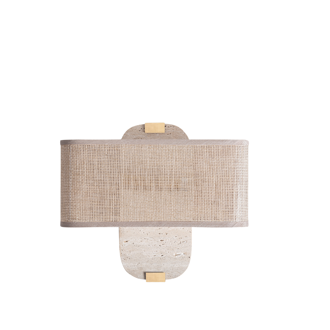 Natalie – elegante Leuchte aus Marmor im Art-Deco-Stil