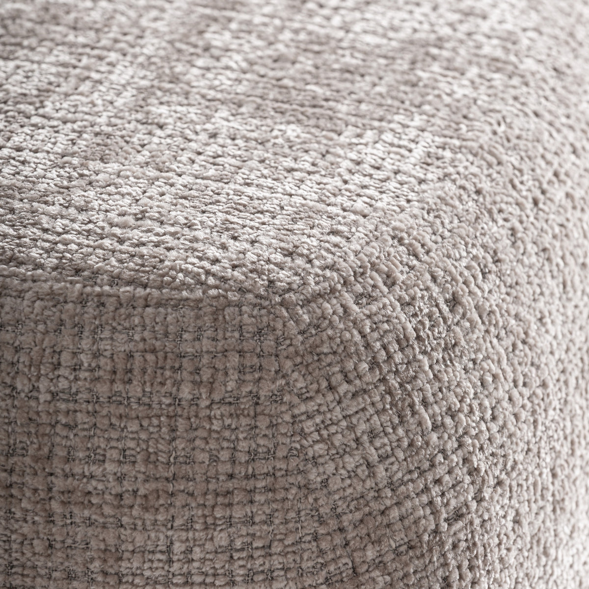 Bea – weicher Pouf aus Polyester im Contemporary-Stil