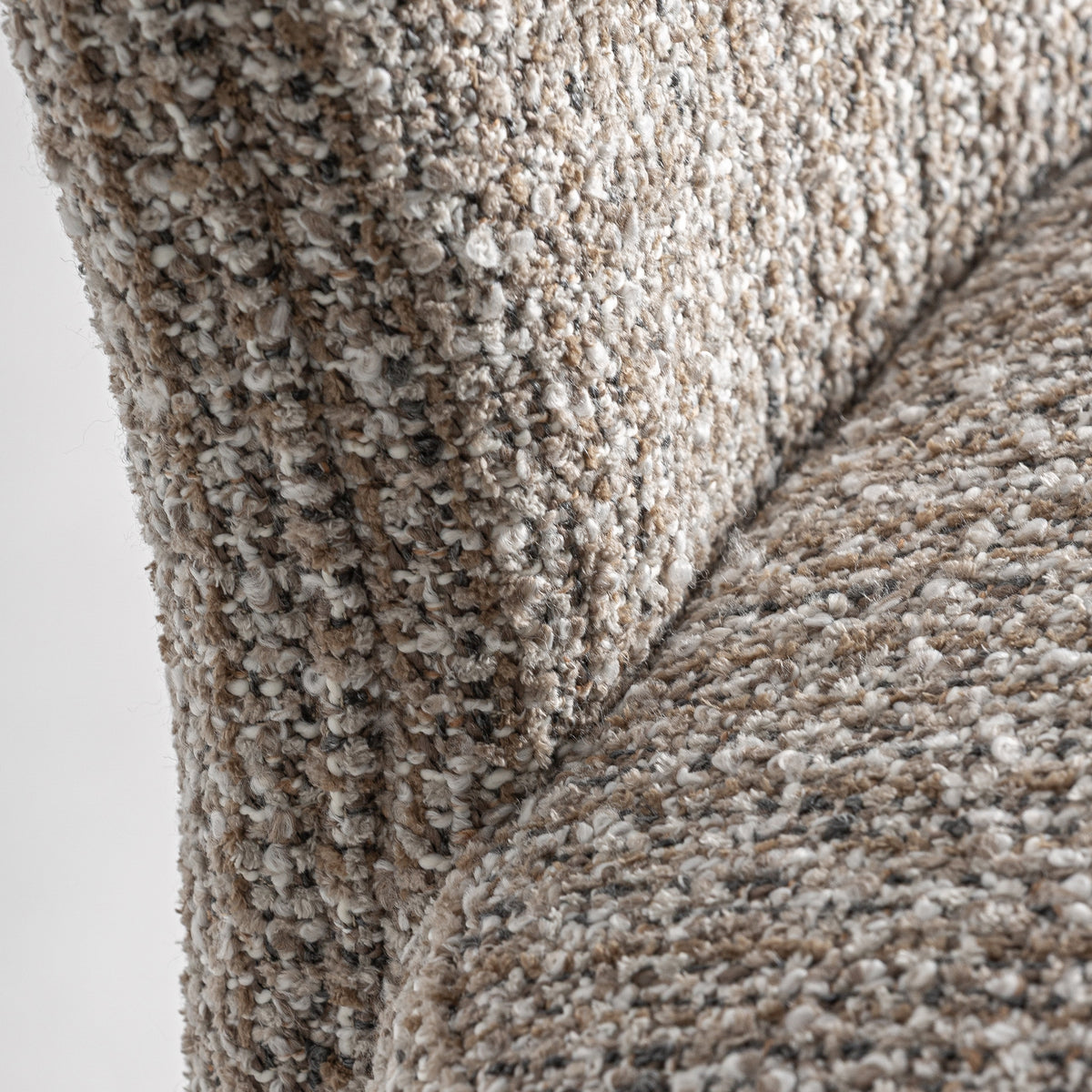 Otis – weicher Sessel aus Polyester im Contemporary-Stil