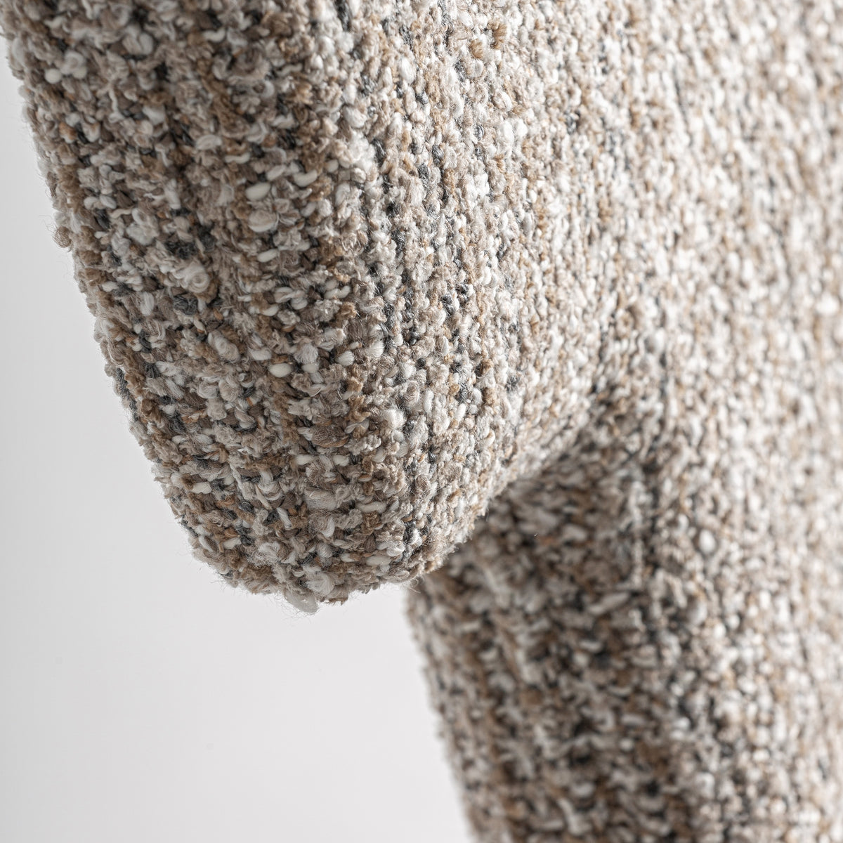 Otis – weicher Sessel aus Polyester im Contemporary-Stil
