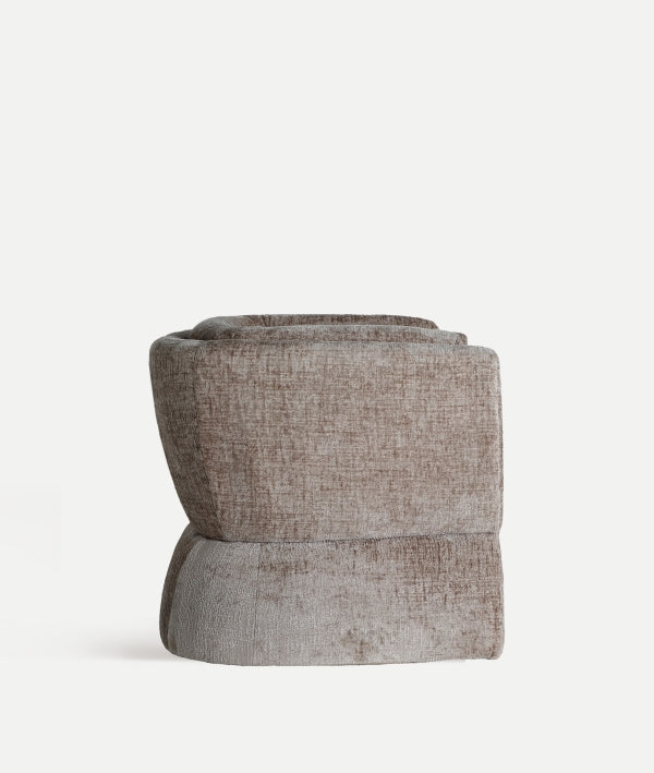 Aurelius – weicher Sessel aus Polyester im Contemporary-Stil