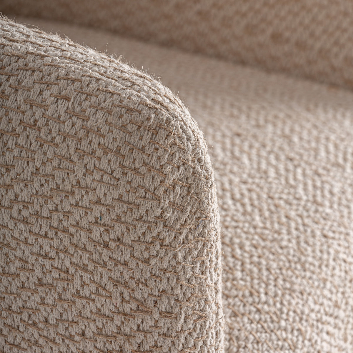 Ruben – natürlicher Sessel aus Mango-Holz im Natural-Living-Stil