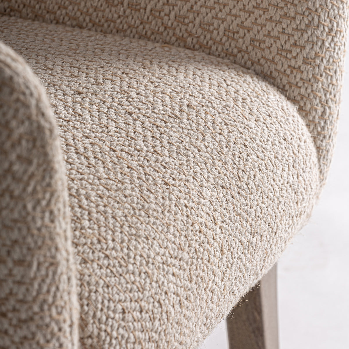 Ruben – natürlicher Sessel aus Mango-Holz im Natural-Living-Stil