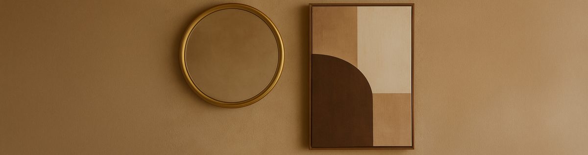 Wallart, Kunst und Spiegel in der Interior Boutique