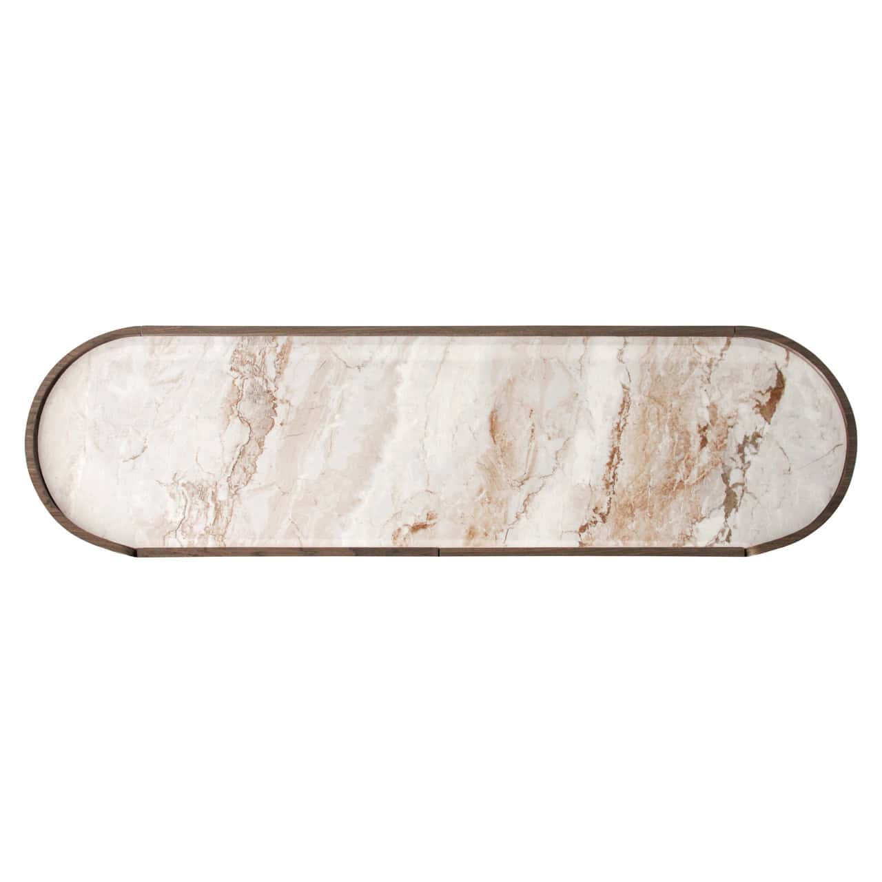 Hugo – markantes Sideboard aus Holz im Contemporary-Stil