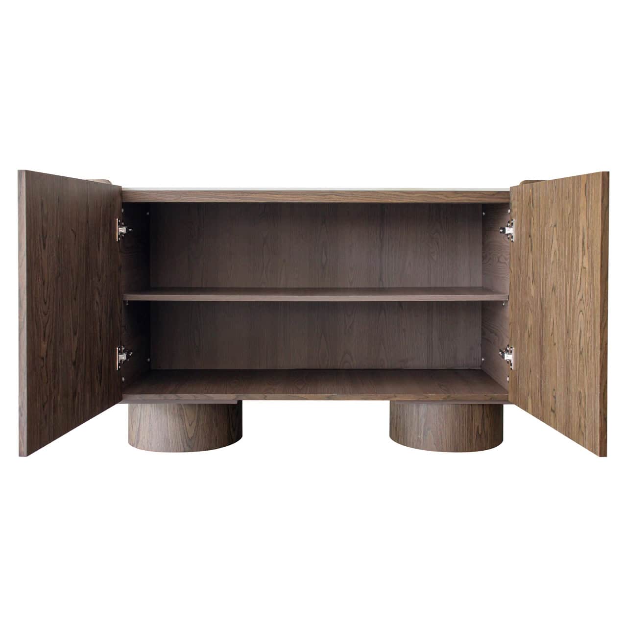 Hugo – markantes Sideboard aus Holz im Contemporary-Stil