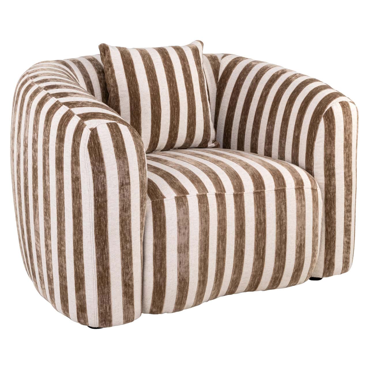 Roberto – weicher Sessel aus PU im Contemporary-Stil