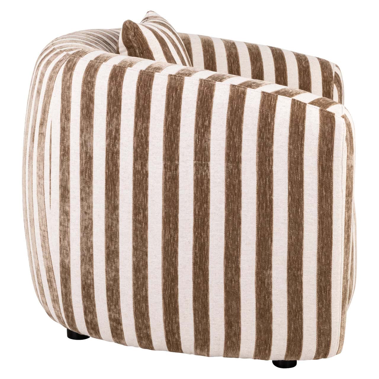 Roberto – weicher Sessel aus PU im Contemporary-Stil