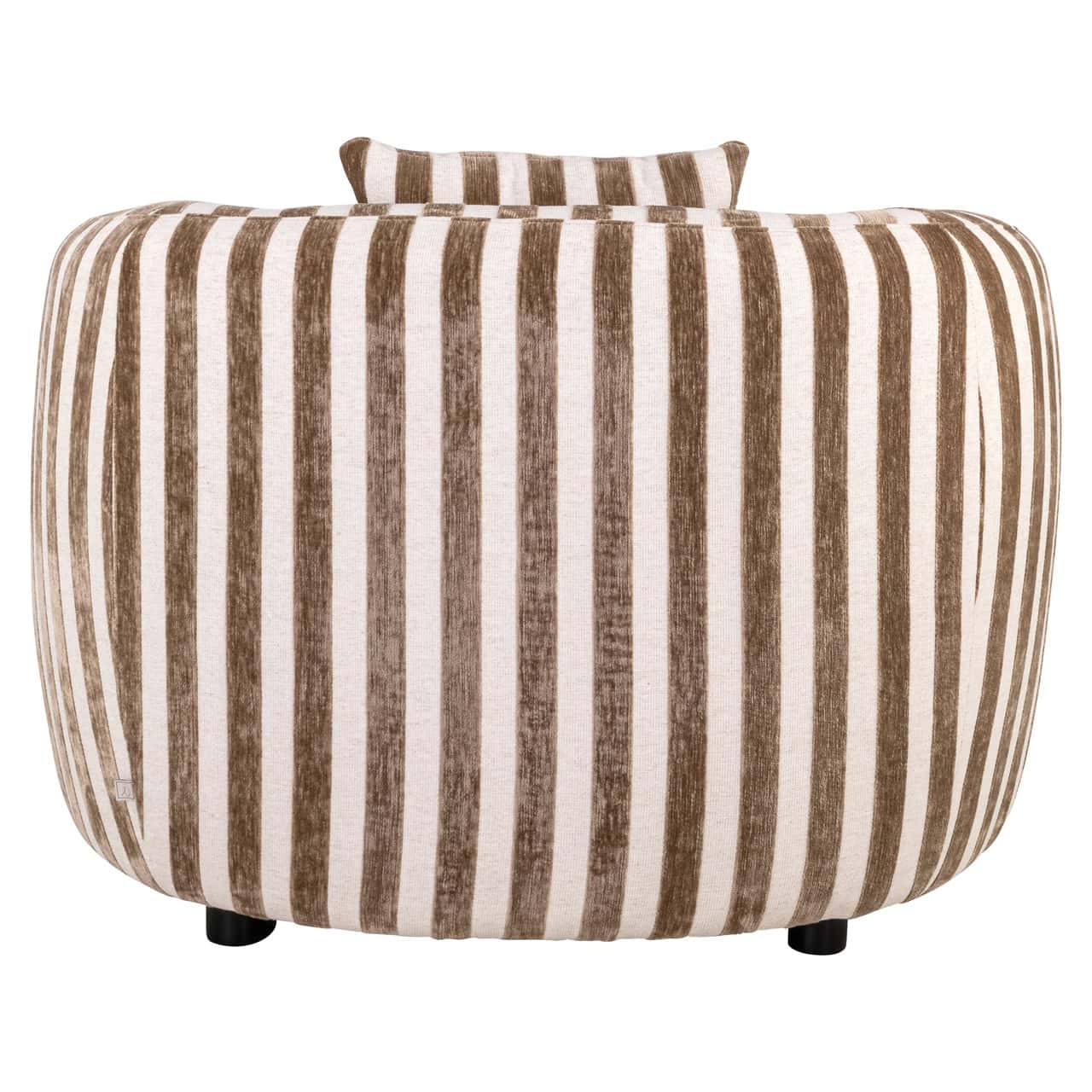 Roberto – weicher Sessel aus PU im Contemporary-Stil