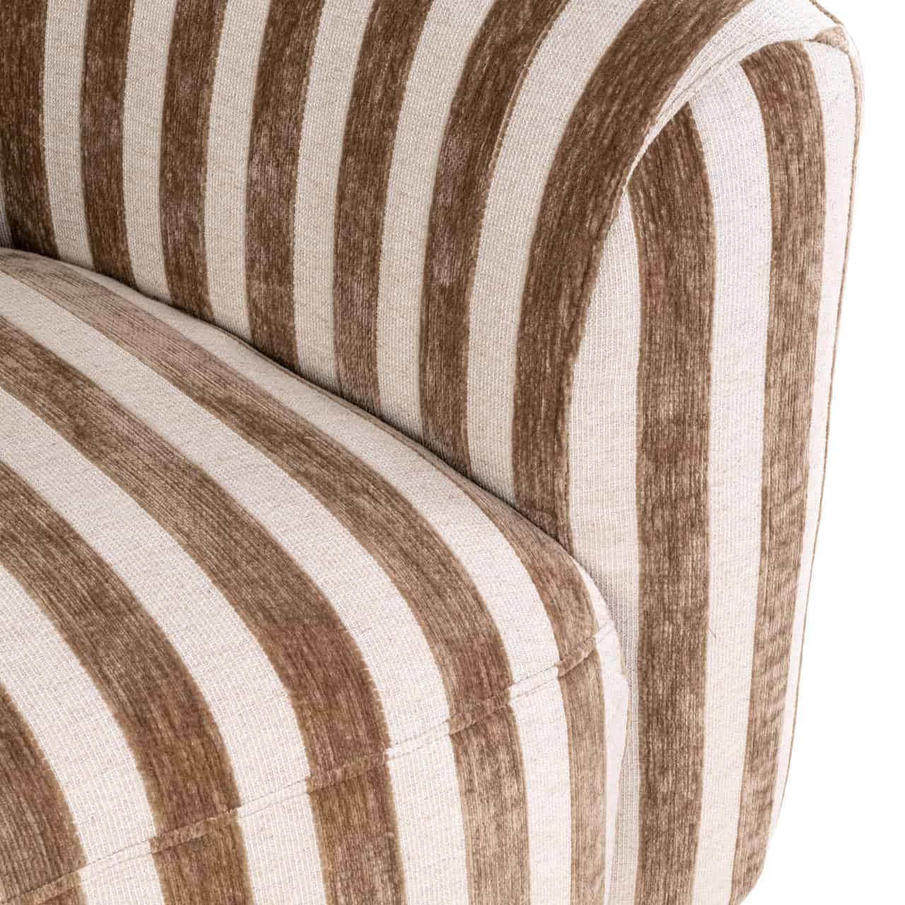Roberto – weicher Sessel aus PU im Contemporary-Stil