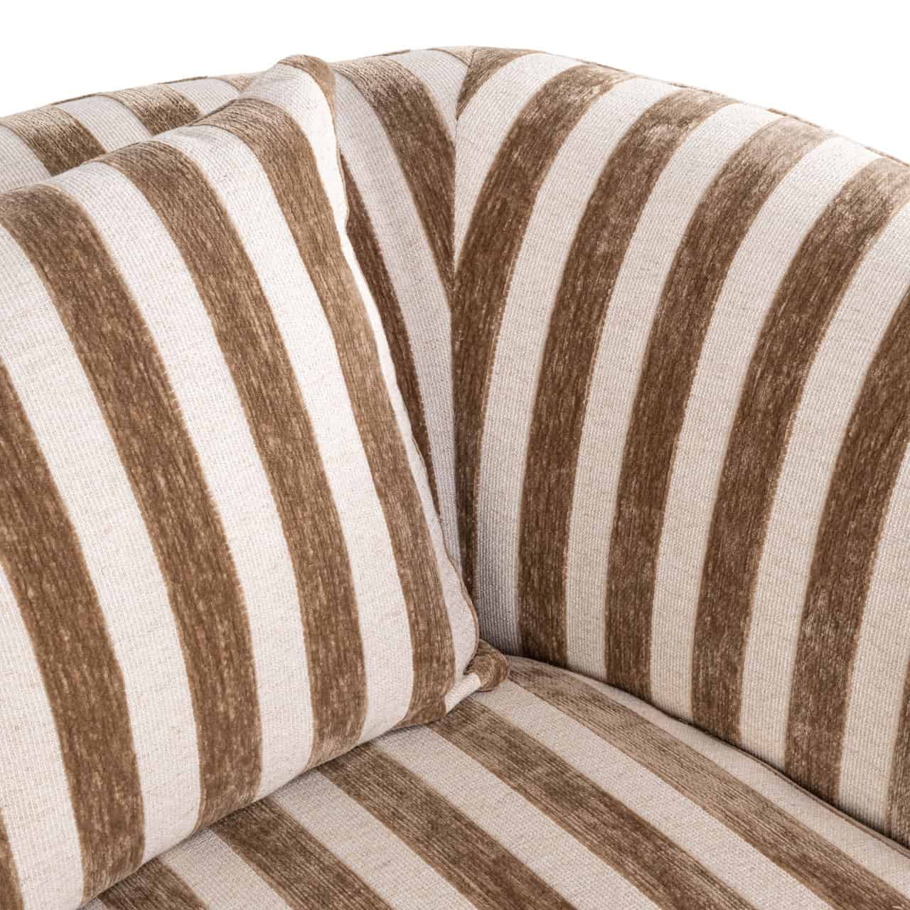 Roberto – weicher Sessel aus PU im Contemporary-Stil