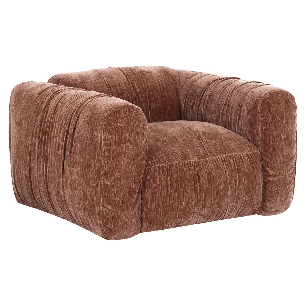 Philip – weicher Sessel aus Sperrholz im Contemporary-Stil