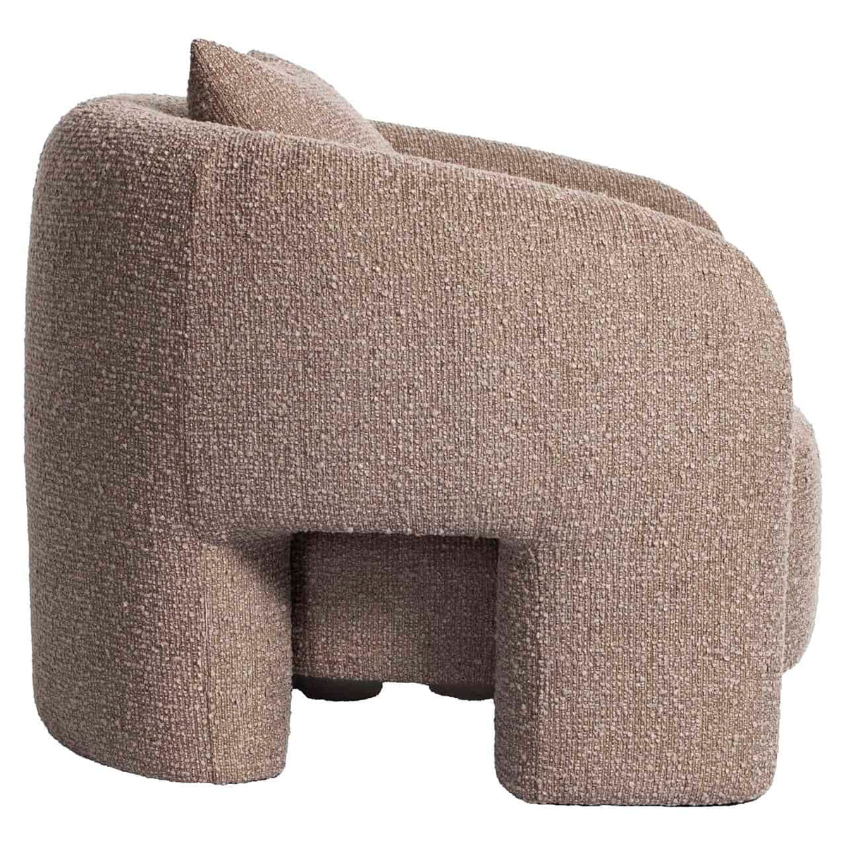 Alberto – weicher Sessel aus PU im Contemporary-Stil – Interior Boutique