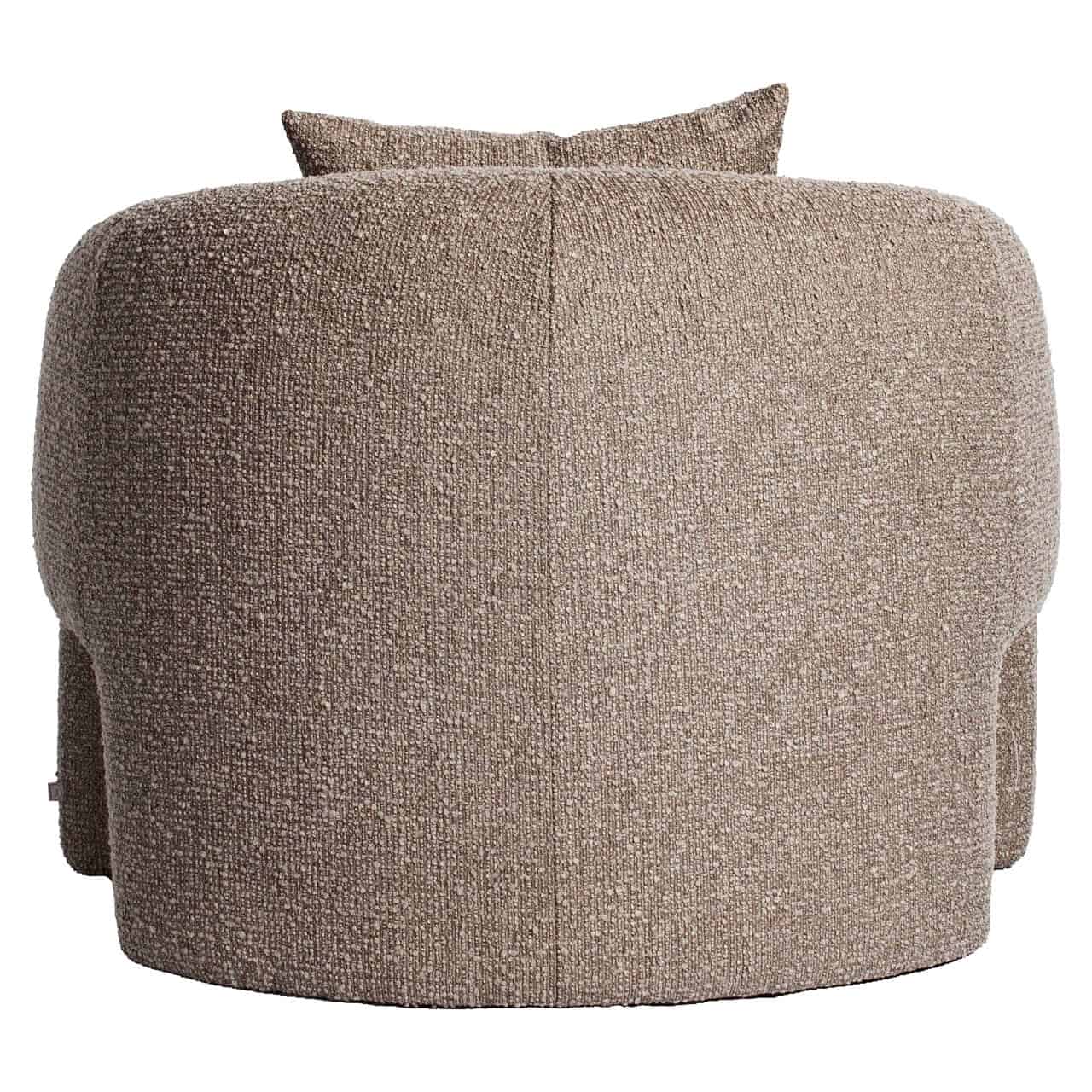Alberto – weicher Sessel aus PU im Contemporary-Stil
