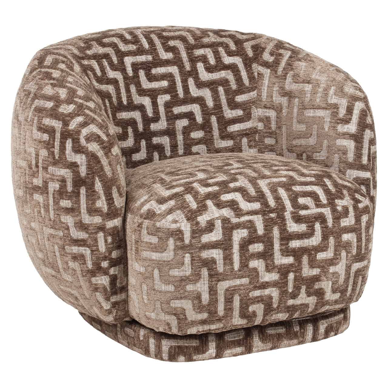 Lennard – weicher Sessel aus Sperrholz im Contemporary-Stil