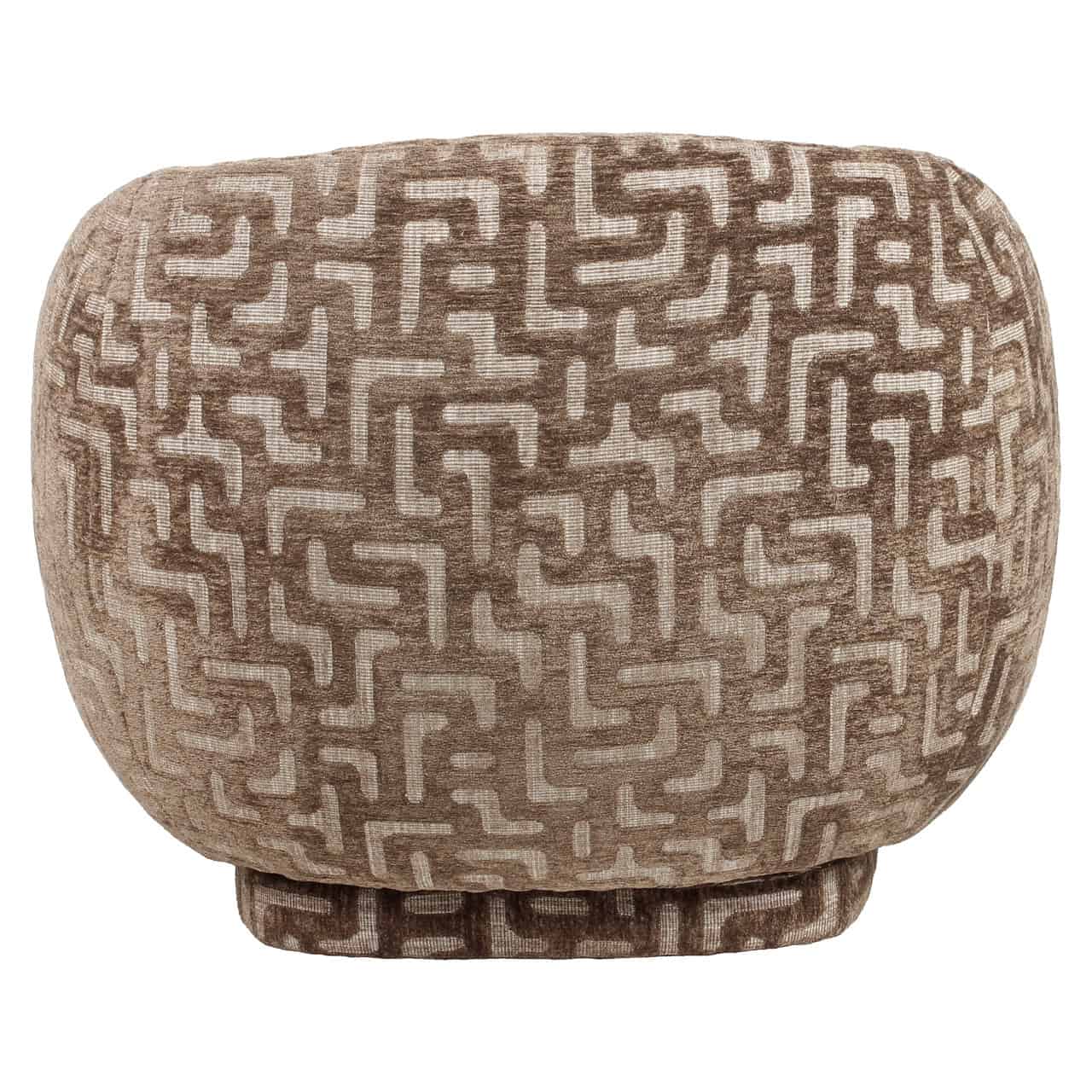 Lennard – weicher Sessel aus Sperrholz im Contemporary-Stil