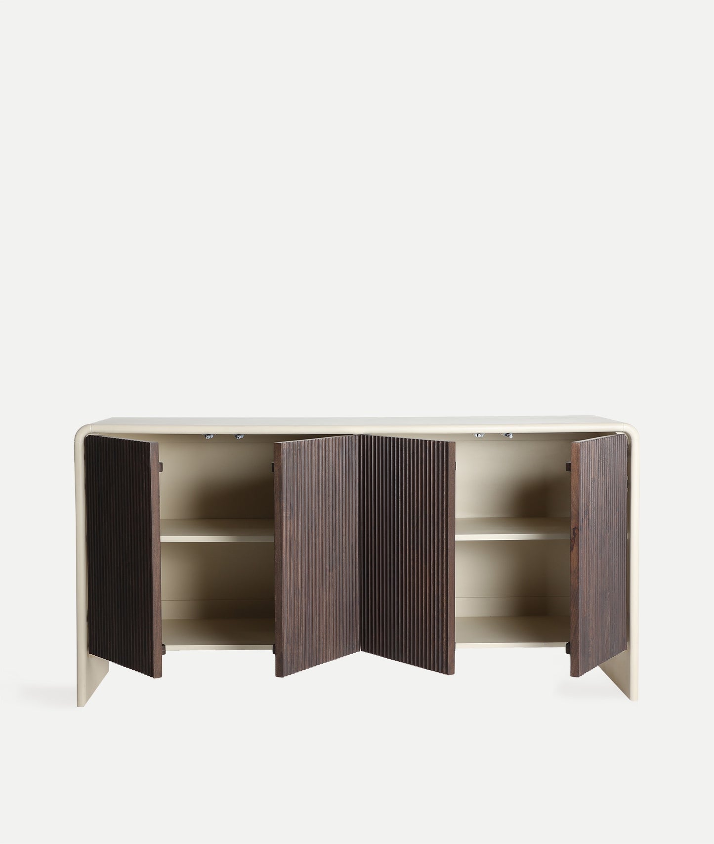 Armin – markantes Sideboard aus Mango-Holz im Contemporary-Stil