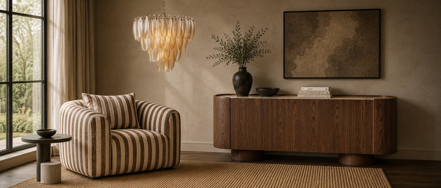 Roberto – weicher Sessel aus PU im Contemporary-Stil