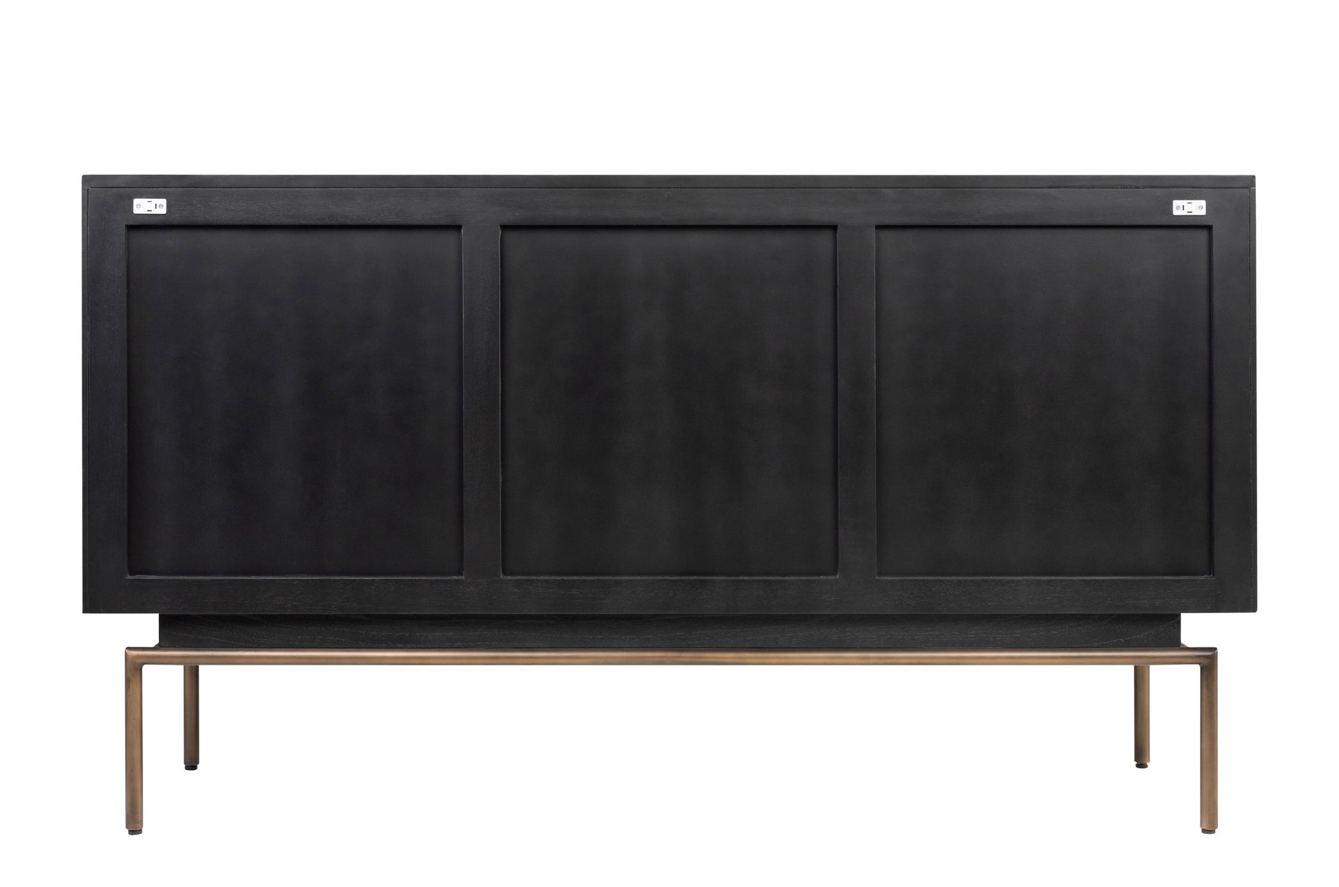 Markantes Sideboard mit robustem Design und reichlich Stauraum, ideal für größere Räume wie Eingangsbereiche oder Wohnzimmer. Vereint ästhetischen Stil und praktische Funktionalität in einem.