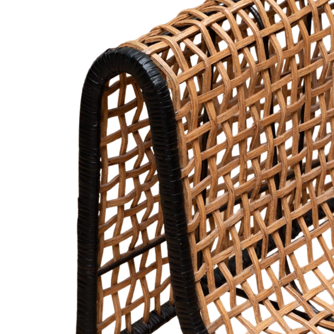 Rudolf – natürlicher Sessel aus n/a im Natural-Living-Stil