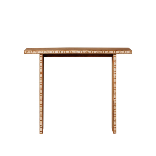 Solea – elegante Konsole aus Horn im Contemporary-Stil