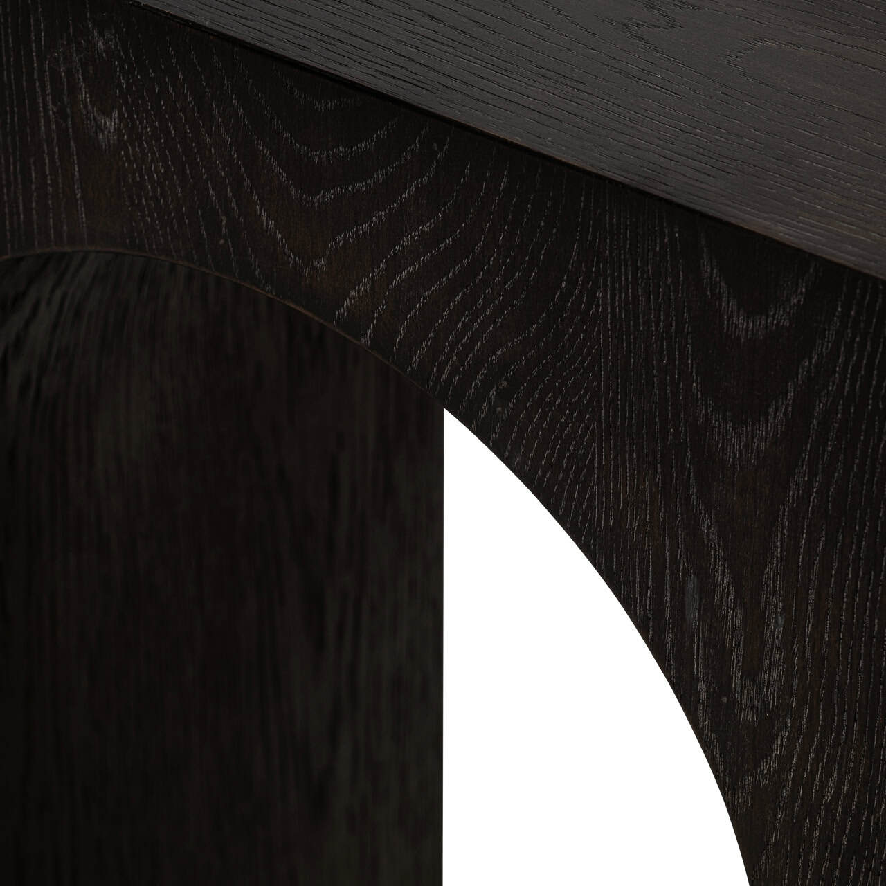 Veronika – skulpturale Konsole aus Eiche im Contemporary-Stil
