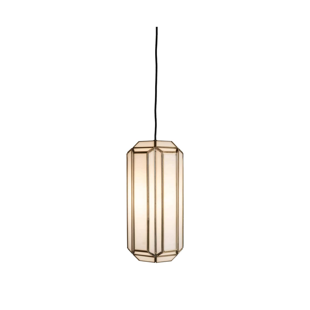 Annabelle – elegante Leuchte aus Glas im Modern-Glam-Stil