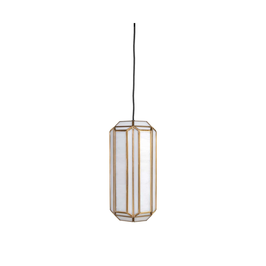Annabelle – elegante Leuchte aus Glas im Modern-Glam-Stil