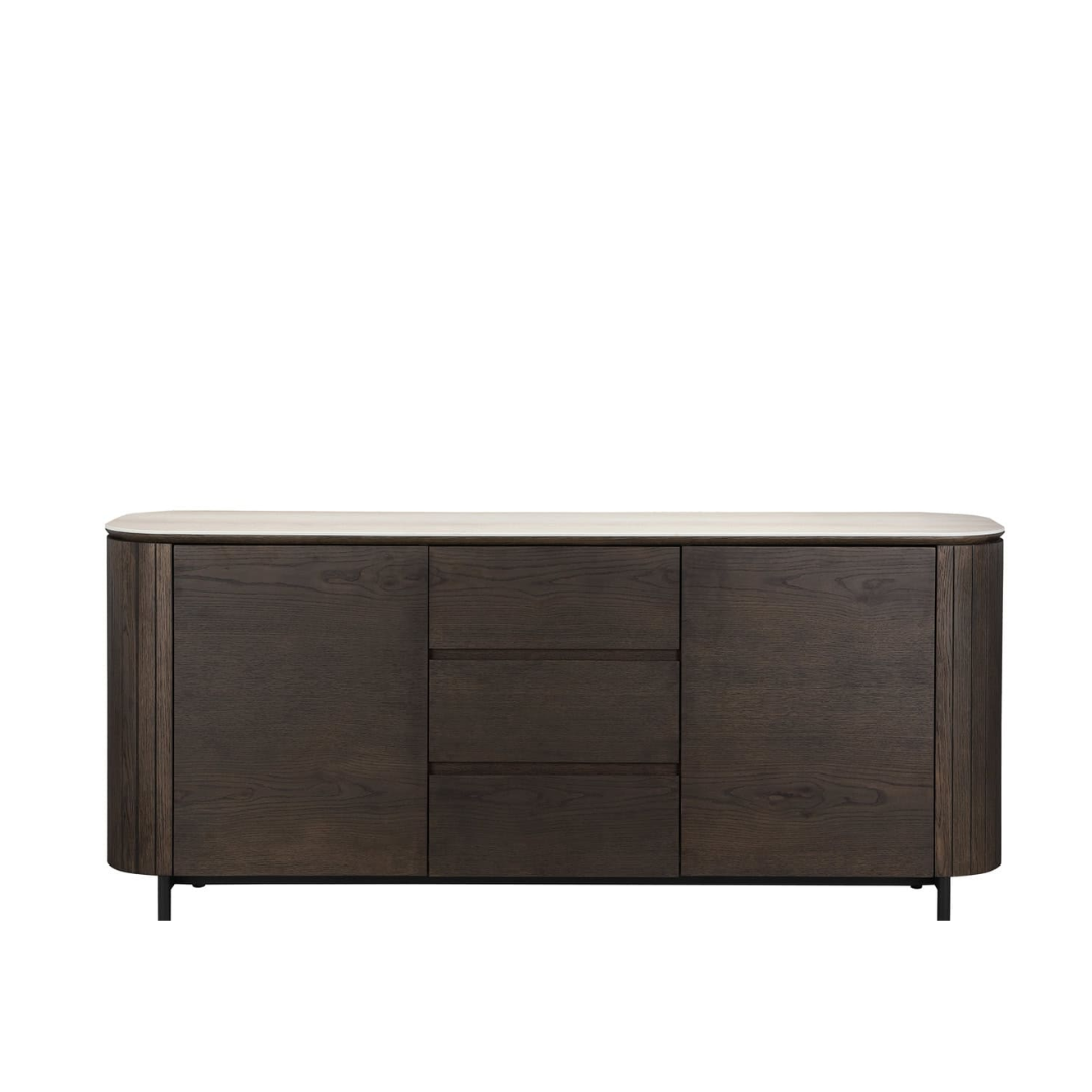 Marc – markantes Sideboard aus Eiche im Contemporary-Stil