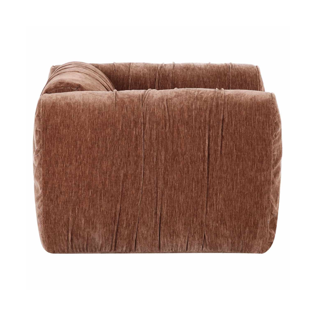 Philip – weicher Sessel aus Sperrholz im Contemporary-Stil