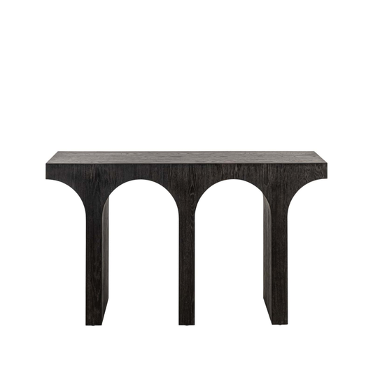Veronika – skulpturale Konsole aus Eiche im Contemporary-Stil