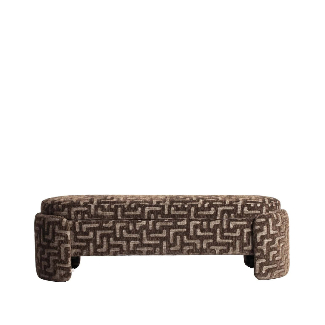 Eliott – moderne Bank aus Sperrholz im Contemporary-Stil