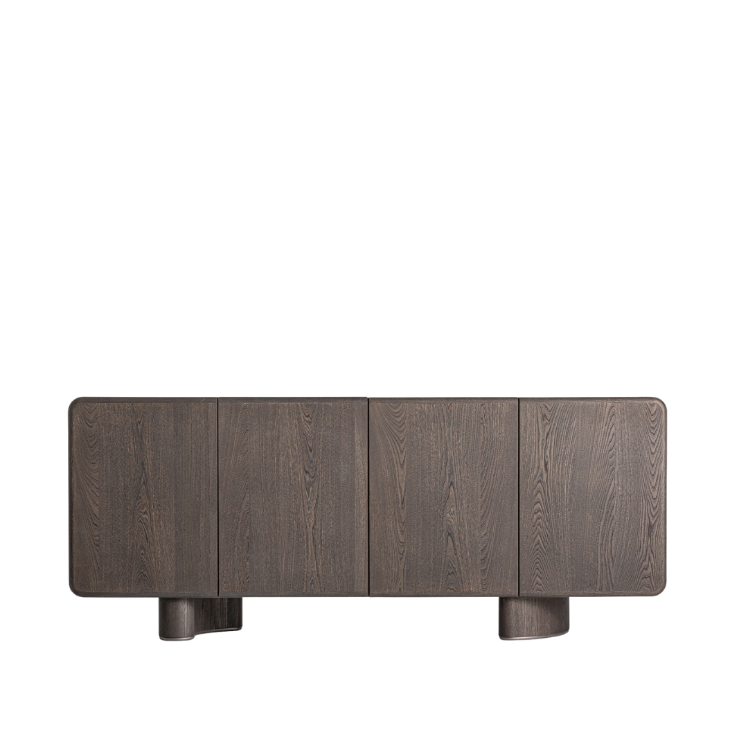 Alain – markantes Sideboard aus MDF im Contemporary-Stil