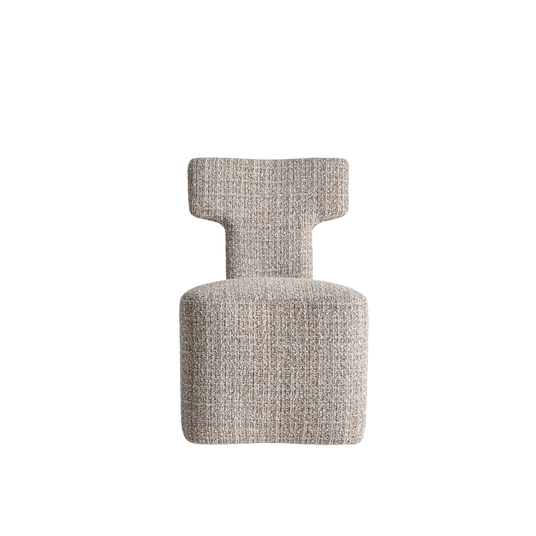 Otis – weicher Sessel aus Polyester im Contemporary-Stil