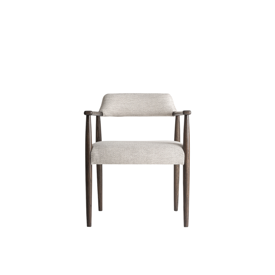 Toni – moderner Sessel aus Eschenholz im Contemporary-Stil