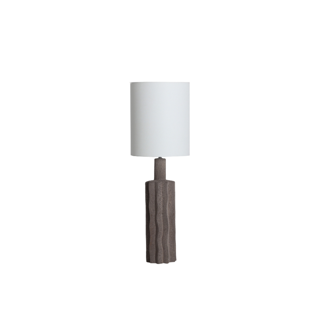 Nina – skulpturale Leuchte aus Keramik im Contemporary-Stil