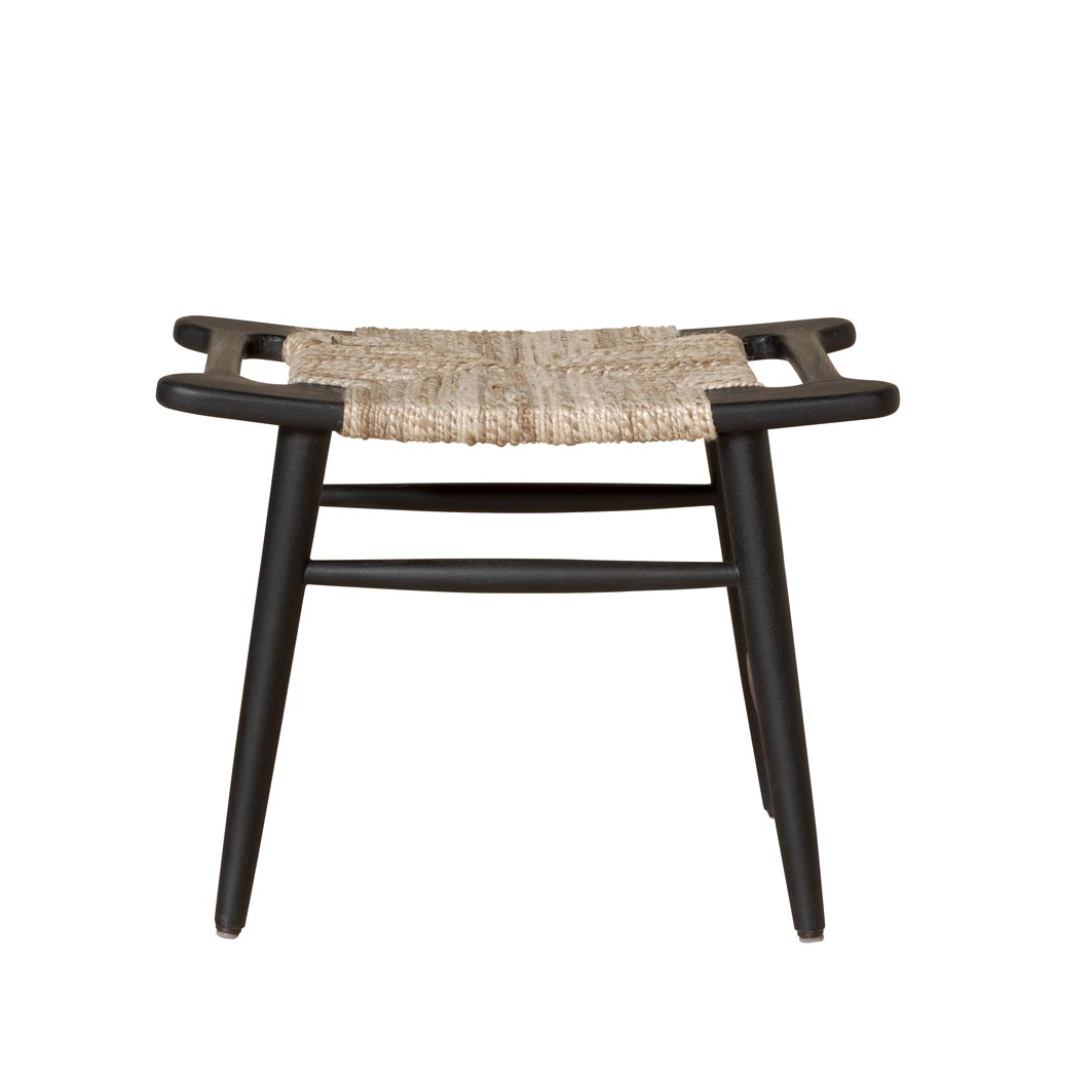 Pablo – natürlicher Sessel aus Akazienholz im Natural-Living-Stil