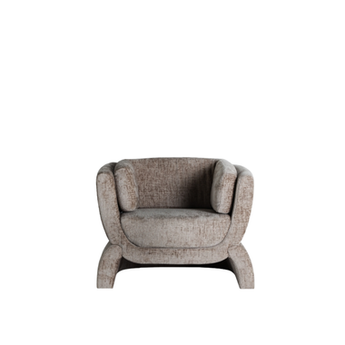 Aurelius – weicher Sessel aus Polyester im Contemporary-Stil