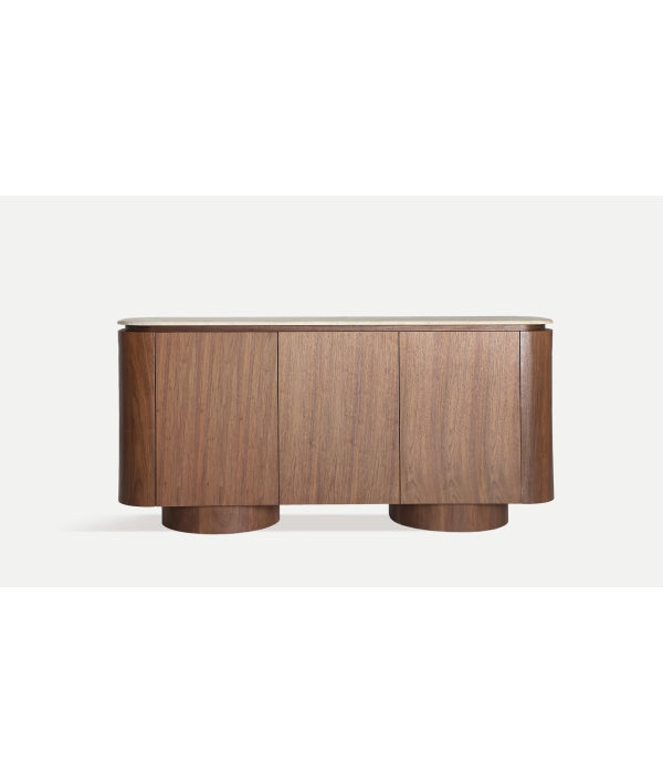 Stefan – markantes Sideboard aus Synthetischer Marmor im Contemporary-Stil