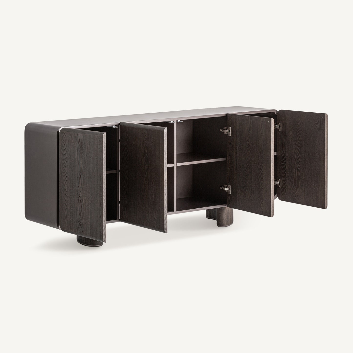 Alain – markantes Sideboard aus MDF im Contemporary-Stil