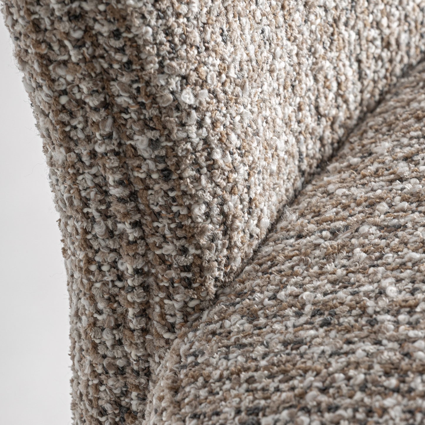 Otis – weicher Sessel aus Polyester im Contemporary-Stil