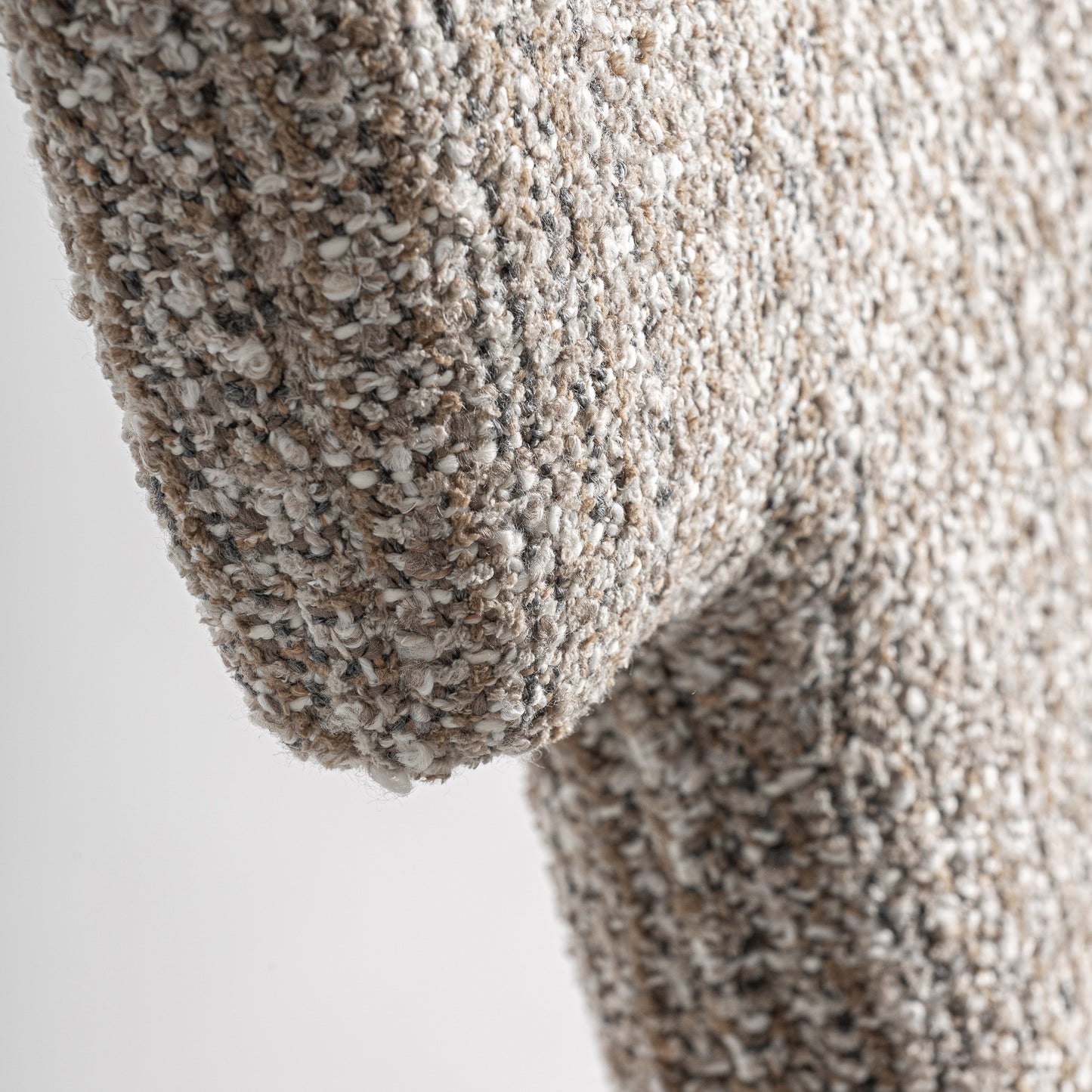 Otis – weicher Sessel aus Polyester im Contemporary-Stil