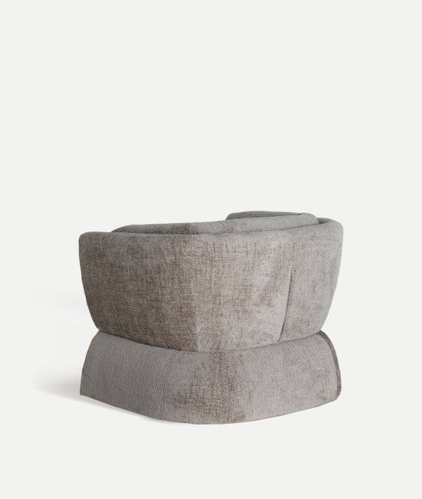 Aurelius – weicher Sessel aus Polyester im Contemporary-Stil