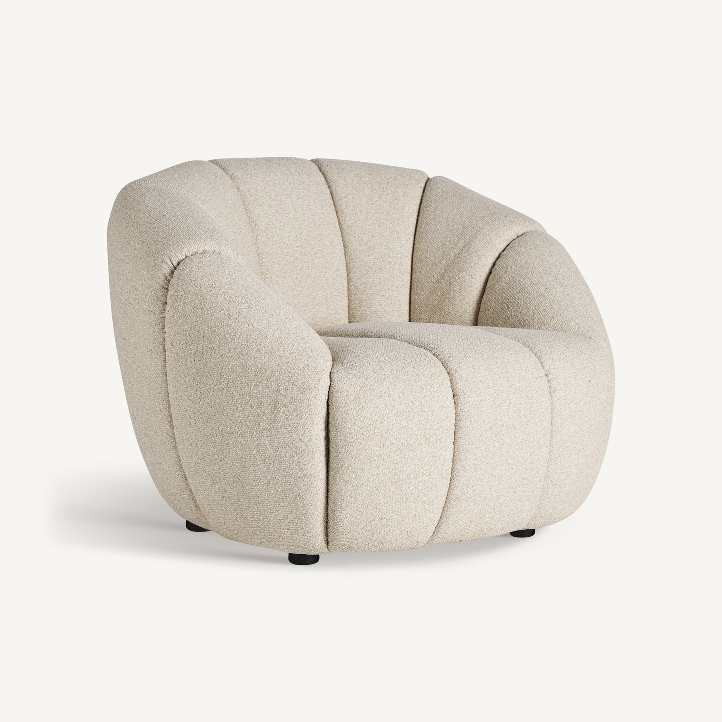 Laurent – organischer Sessel aus Polyester im Contemporary-Stil