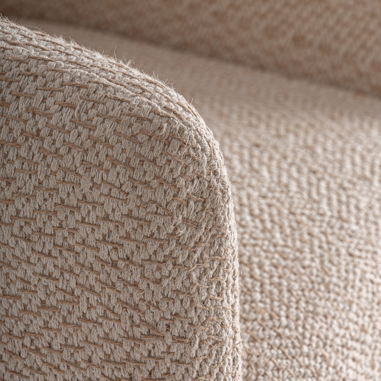 Ruben – natürlicher Sessel aus Mango-Holz im Natural-Living-Stil